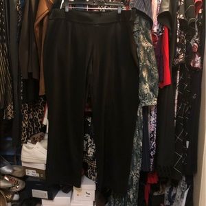 Zac & Rachel Bootcut Black Pants